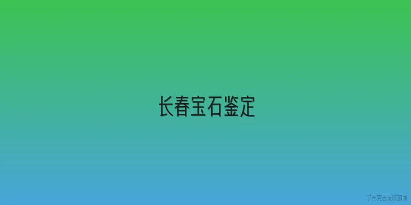 长春宝石鉴定|长春宝石鉴定机构有哪些官方认证？根据2026年报告，它们的权威性如何？ - 2026最新鉴定问答知识盘点大全