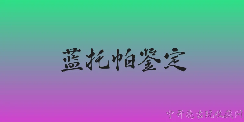 蓝托帕鉴定:什么是蓝托帕鉴定？ - 2026最新鉴定问答知识盘点大全