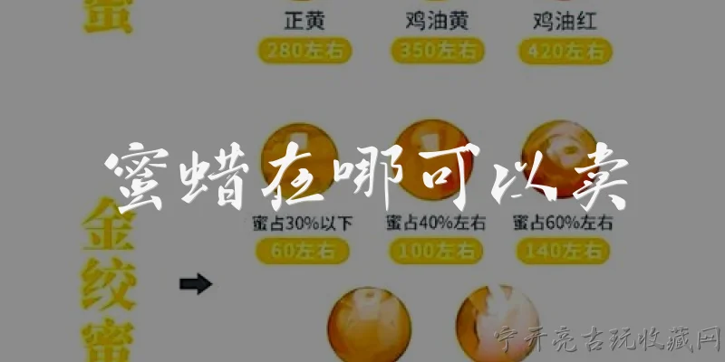 蜜蜡在哪可以卖:蜜蜡在哪里可以卖？有哪些主要渠道？