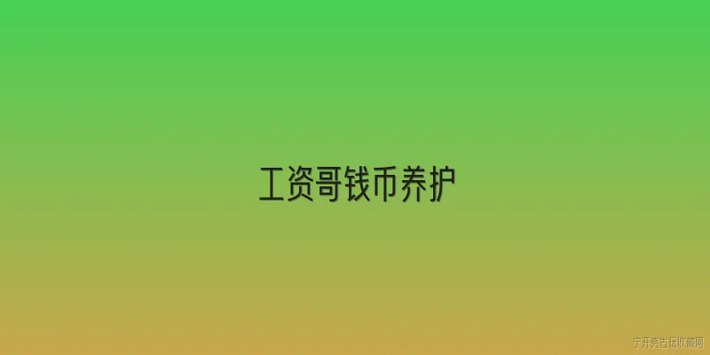 工资哥钱币养护:什么是工资哥钱币养护服务？ - 2026最新钱币问答知识盘点大全