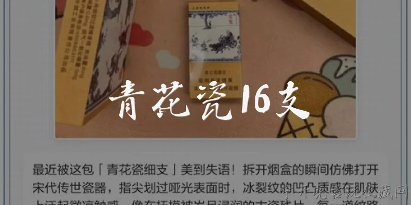 青花瓷16支:青花瓷16支是什么产品？