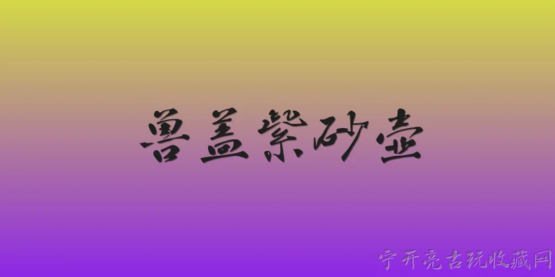 兽盖紫砂壶:什么是兽盖紫砂壶？